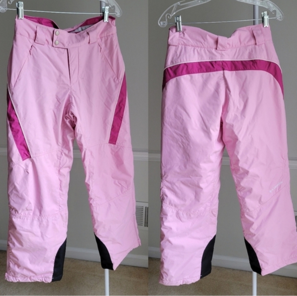 Columbia Insulated High Quality Snow Ski Pants Sz 14/16 Youth